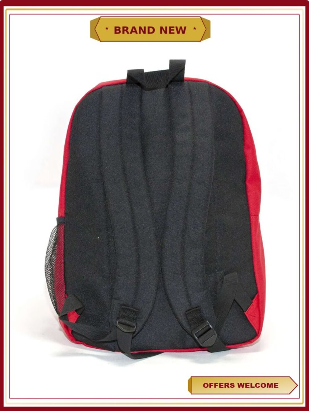 Water-Resistant Multipurpose Backpack with Padded Shoulder Straps - Picture 4 of 7
